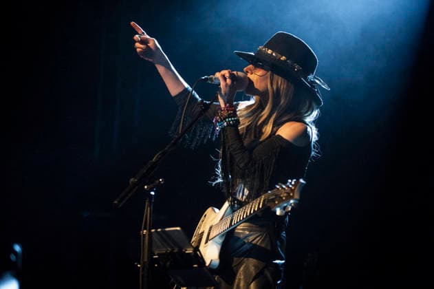 Orianthi at O2 Academy Islington Australian guitarist Orianthi Penny Panagaris, known mononymously as Orianthi, performs live on stage at O2 Academy Islington in London on 29th January 2026., Credit:Zoran Veselinovic Avalon UK, London, O2 Academy Islington  Copyright: xZoranxVeselinovicx xAvalonx 1070495385