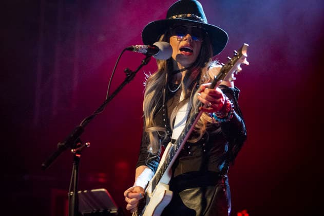 Orianthi at O2 Academy Islington Australian guitarist Orianthi Penny Panagaris, known mononymously as Orianthi, performs live on stage at O2 Academy Islington in London on 29th January 2026., Credit:Zoran Veselinovic Avalon UK, London, O2 Academy Islington  Copyright: xZoranxVeselinovicx xAvalonx 1070495393