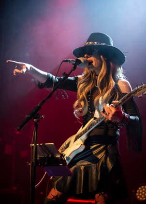 Orianthi at O2 Academy Islington Australian guitarist Orianthi Penny Panagaris, known mononymously as Orianthi, performs live on stage at O2 Academy Islington in London on 29th January 2026., Credit:Zoran Veselinovic Avalon UK, London, O2 Academy Islington  Copyright: xZoranxVeselinovicx xAvalonx 1070495468