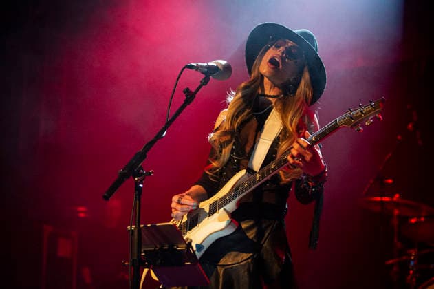 Orianthi at O2 Academy Islington Australian guitarist Orianthi Penny Panagaris, known mononymously as Orianthi, performs live on stage at O2 Academy Islington in London on 29th January 2026., Credit:Zoran Veselinovic Avalon UK, London, O2 Academy Islington  Copyright: xZoranxVeselinovicx xAvalonx 1070495469