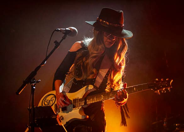 Orianthi at O2 Academy Islington Australian guitarist Orianthi Penny Panagaris, known mononymously as Orianthi, performs live on stage at O2 Academy Islington in London on 29th January 2026., Credit:Zoran Veselinovic Avalon UK, London, O2 Academy Islington  Copyright: xZoranxVeselinovicx xAvalonx 1070495471