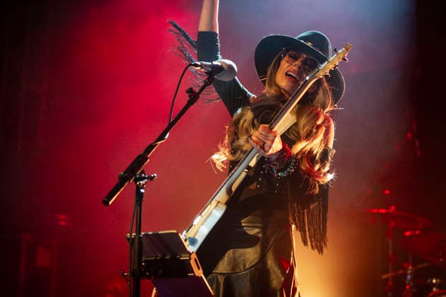 Orianthi at O2 Academy Islington Australian guitarist Orianthi Penny Panagaris, known mononymously as Orianthi, performs live on stage at O2 Academy Islington in London on 29th January 2026., Credit:Zoran Veselinovic Avalon UK, London, O2 Academy Islington  Copyright: xZoranxVeselinovicx xAvalonx 1070495491