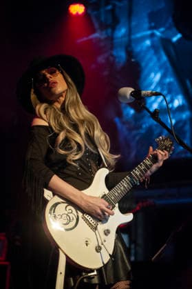Orianthi at O2 Academy Islington Australian guitarist Orianthi Penny Panagaris, known mononymously as Orianthi, performs live on stage at O2 Academy Islington in London on 29th January 2026., Credit:Zoran Veselinovic Avalon UK, London, O2 Academy Islington  Copyright: xZoranxVeselinovicx xAvalonx 1070495530