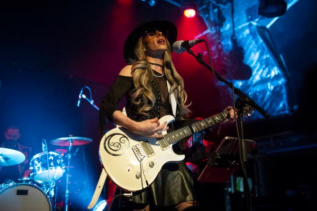 Orianthi at O2 Academy Islington Australian guitarist Orianthi Penny Panagaris, known mononymously as Orianthi, performs live on stage at O2 Academy Islington in London on 29th January 2026., Credit:Zoran Veselinovic Avalon UK, London, O2 Academy Islington  Copyright: xZoranxVeselinovicx xAvalonx 1070495548