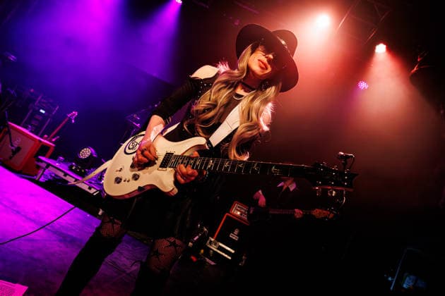 Orianthi Live at the O2 Academy Islington in London, UK on 29th January 2026 Orianthi Live at the O2 Academy Islington in London, UK on 29th January 2026, Credit:Manuela Langotsch Avalon United Kingdom, London, O2 Academy Islington  Copyright: xManuelaxLangotschx xAvalonx 1070470792