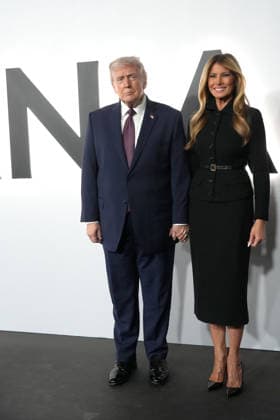 January 1, 2021, Washington, Dc, USA: US President DONALD J. TRUMP and MELANIA TRUMP attend the Red Carpet Arrivals For The World Premiere of Amazon MGM s Ã¢â‚¬ËœMelaniaÃ¢â‚¬â ¢,.The Trump Kennedy Center, Washington, DC.January 29, 2026. ... Red Carpet Arrivals For The World Premiere of Amazon MGM s Ã¢â‚¬ËœMelaniaÃ¢â‚¬â ¢,.The Trump Kennedy Center, Washington, DC.January 29, 2026. Washington USA - ZUMAms4_ 20210101_faf_ms4_324 Copyright: xSoniaxMoskowitzxGordonx