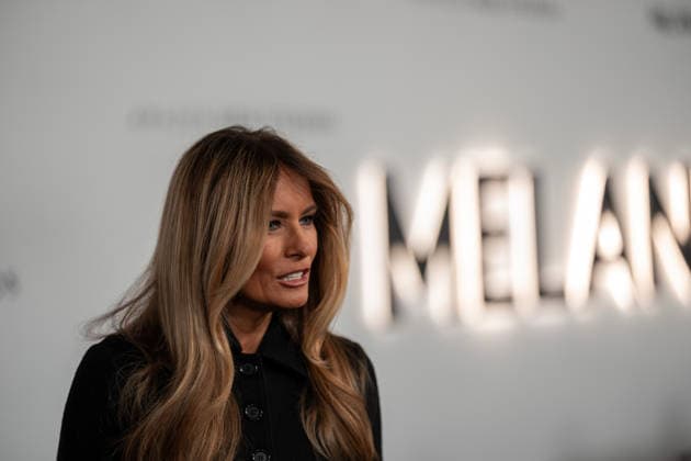 January 29, 2026, Washington, Dc, United States: First Lady Melania Trump arrives at the premiere of the Amazon MGM Studios film Melania at the John F. Kennedy Center for the Performing Arts on January 29, 2026 in Washington, DC. The film documents the period leading up to the 2025 Presidential Inauguration and Melania TrumpÃ¢â‚¬â ¢s role during the White House transition. Washington United States - ZUMAl312 20260129_znp_l312_052 Copyright: xAndrewxLeydenx