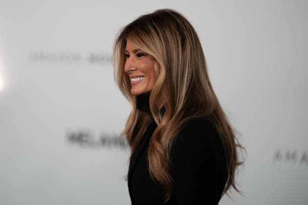 January 29, 2026, Washington, Dc, United States: First Lady Melania Trump arrives at the premiere of the Amazon MGM Studios film Melania at the John F. Kennedy Center for the Performing Arts on January 29, 2026 in Washington, DC. The film documents the period leading up to the 2025 Presidential Inauguration and Melania TrumpÃ¢â‚¬â ¢s role during the White House transition. Washington United States - ZUMAl312 20260129_znp_l312_035 Copyright: xAndrewxLeydenx