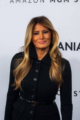 WASHINGTON, DC JANUARY 29 First Lady Melania Trump at Amazon MGM s Melania World Premiere at The Trump Kennedy Center on January 29, 2026 in Washington, DC Credit Thompson AdMedia 452619 2026 01 29  Copyright: xAdMediax STAR_452619_038