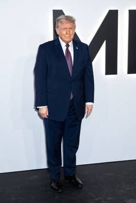 WASHINGTON, DC JANUARY 29 President Donald Trump at Amazon MGM s Melania World Premiere at The Trump Kennedy Center on January 29, 2026 in Washington, DC Credit Thompson AdMedia 452619 2026 01 29  Copyright: xAdMediax STAR_452619_043