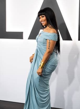 WASHINGTON, DC JANUARY 29 Nicki Minaj at Amazon MGM s Melania World Premiere at The Trump Kennedy Center on January 29, 2026 in Washington, DC Credit Thompson AdMedia 452619 2026 01 29  Copyright: xAdMediax STAR_452619_054