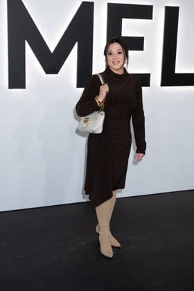 WASHINGTON, DC JANUARY 29 Lizzy Savetsky at Amazon MGM s Melania World Premiere at The Trump Kennedy Center on January 29, 2026 in Washington, DC Credit Thompson AdMedia 452619 2026 01 29  Copyright: xAdMediax STAR_452619_081