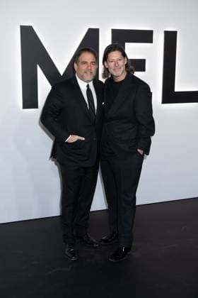 WASHINGTON, DC JANUARY 29 Brett Ratner and Marc Beckman at Amazon MGM s Melania World Premiere at The Trump Kennedy Center on January 29, 2026 in Washington, DC Credit Thompson AdMedia 452619 2026 01 29  Copyright: xAdMediax STAR_452619_087