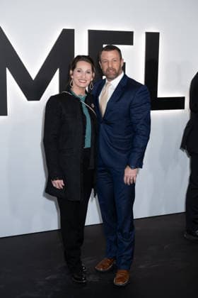 WASHINGTON, DC JANUARY 29 Christie Mullin and Sen Markwayne Mullin at Amazon MGM s Melania World Premiere at The Trump Kennedy Center on January 29, 2026 in Washington, DC Credit Thompson AdMedia 452619 2026 01 29  Copyright: xAdMediax STAR_452619_096