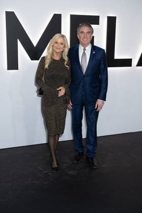 WASHINGTON, DC JANUARY 29 Doug Burgum and his wife Kathryn Burgum at Amazon MGM s Melania World Premiere at The Trump Kennedy Center on January 29, 2026 in Washington, DC Credit Thompson AdMedia 452619 2026 01 29  Copyright: xAdMediax STAR_452619_105