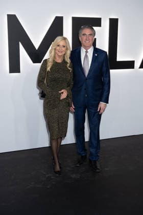 WASHINGTON, DC JANUARY 29 Doug Burgum and his wife Kathryn Burgum at Amazon MGM s Melania World Premiere at The Trump Kennedy Center on January 29, 2026 in Washington, DC Credit Thompson AdMedia 452619 2026 01 29  Copyright: xAdMediax STAR_452619_106