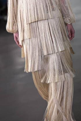 PFW - Rami Al Ali Runway A model walks the runway at the Rami Al Ali Haute Couture Spring Summer 2026 show, as part of Paris Fashion Week in Paris, France on January 29th, 2026. Rami Al Ali is the first Syrian fashion designer to present a collection ‘officially’ at the Paris Haute Couture week. Photo by Ammar Abd Rabbo ABACAPRESS.COM Paris France  Copyright: xAbdxRabboxAmmar ABACAx