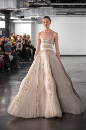 PFW - Rami Al Ali Runway A model walks the runway at the Rami Al Ali Haute Couture Spring Summer 2026 show, as part of Paris Fashion Week in Paris, France on January 29th, 2026. Rami Al Ali is the first Syrian fashion designer to present a collection ‘officially’ at the Paris Haute Couture week. Photo by Ammar Abd Rabbo ABACAPRESS.COM Paris France  Copyright: xAbdxRabboxAmmar ABACAx