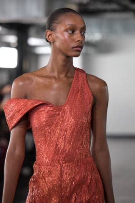 PFW - Rami Al Ali Runway A model walks the runway at the Rami Al Ali Haute Couture Spring Summer 2026 show, as part of Paris Fashion Week in Paris, France on January 29th, 2026. Rami Al Ali is the first Syrian fashion designer to present a collection ‘officially’ at the Paris Haute Couture week. Photo by Ammar Abd Rabbo ABACAPRESS.COM Paris France  Copyright: xAbdxRabboxAmmar ABACAx