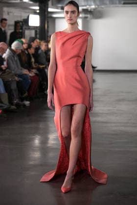 PFW - Rami Al Ali Runway A model walks the runway at the Rami Al Ali Haute Couture Spring Summer 2026 show, as part of Paris Fashion Week in Paris, France on January 29th, 2026. Rami Al Ali is the first Syrian fashion designer to present a collection ‘officially’ at the Paris Haute Couture week. Photo by Ammar Abd Rabbo ABACAPRESS.COM Paris France  Copyright: xAbdxRabboxAmmar ABACAx