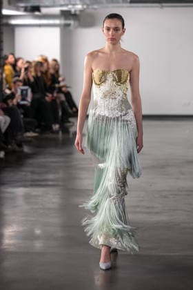 PFW - Rami Al Ali Runway A model walks the runway at the Rami Al Ali Haute Couture Spring Summer 2026 show, as part of Paris Fashion Week in Paris, France on January 29th, 2026. Rami Al Ali is the first Syrian fashion designer to present a collection ‘officially’ at the Paris Haute Couture week. Photo by Ammar Abd Rabbo ABACAPRESS.COM Paris France  Copyright: xAbdxRabboxAmmar ABACAx