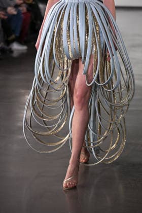PFW - Rami Al Ali Runway A model walks the runway at the Rami Al Ali Haute Couture Spring Summer 2026 show, as part of Paris Fashion Week in Paris, France on January 29th, 2026. Rami Al Ali is the first Syrian fashion designer to present a collection ‘officially’ at the Paris Haute Couture week. Photo by Ammar Abd Rabbo ABACAPRESS.COM Paris France  Copyright: xAbdxRabboxAmmar ABACAx