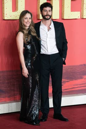 Send Help UK Premiere - London Rachel McAdams and Dylan O Brien attending the UK premiere of Send Help in London, United Kingdom on January 29, 2026 Photo by Tiar Lounisy ABACAPRESS.COM London United Kingdom  Copyright: xLounisPhotography ABACAx