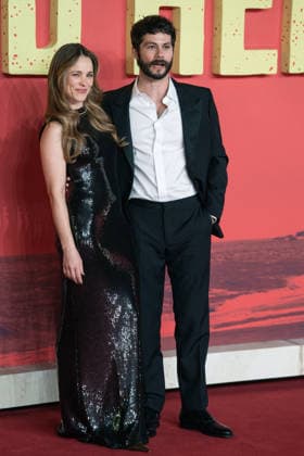 Send Help UK Premiere - London Rachel McAdams and Dylan O Brien attending the UK premiere of Send Help in London, United Kingdom on January 29, 2026 Photo by Tiar Lounisy ABACAPRESS.COM London United Kingdom  Copyright: xLounisPhotography ABACAx