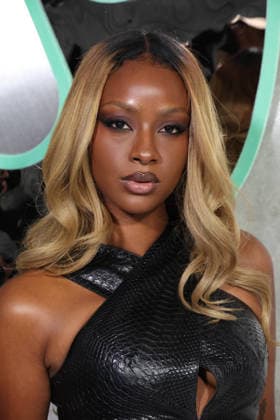 Warner Music Group Grammy Awards Party 2026 Justine Skye at the Warner Music Group Grammy Awards Party 2026 (68th Annual Grammy Awards) held at 6400 Sunset Boulevard on January 29, 2026 in Hollywood, Los Angeles, California, United States., Credit:Xavier Collin Avalon USA, California, Hollywood  Copyright: xXavierxCollinx xAvalonx 1070514345