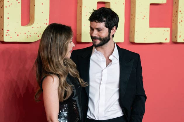 Send Help UK Premiere - London Rachel McAdams and Dylan O Brien attending the UK premiere of Send Help in London, United Kingdom on January 29, 2026 Photo by Tiar Lounisy ABACAPRESS.COM London United Kingdom  Copyright: xLounisPhotography ABACAx