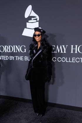 January 29, 2026, Century City, California, USA: Brandy Norwood at the Recording Academy Honors Presented by the Black Music Collective on Thursday January 29, 2026 at the Fairmont Century Plaza Hotel in Century City, California. JAVIER ROJAS PI Century City USA - ZUMAp124 20260129_zaa_p124_027 Copyright: xJavierxRojasx