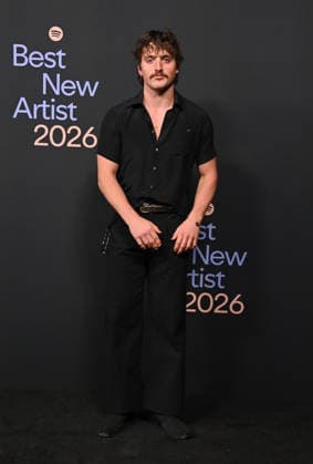Spotify™s 2026 Best New Artist Party Benson Boone arriving to Spotify™s 2026 Best New Artist Party held at The Lot on January 29, 2026 in Los Angeles, Ca. Los Angeles The Lot California USA Copyright: xTammiexArroyox xAFF-USA.comx