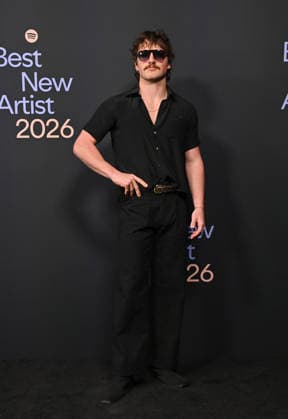Spotify™s 2026 Best New Artist Party Benson Boone arriving to Spotify™s 2026 Best New Artist Party held at The Lot on January 29, 2026 in Los Angeles, Ca. Los Angeles The Lot California USA Copyright: xTammiexArroyox xAFF-USA.comx