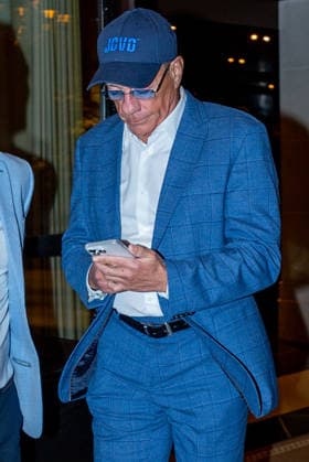 Jean Claude Van Damme is at the Prince de Galles Hotel in Paris on 29 January 2026 Yoann Ouahcene Bestimage Jean Claude Van Damme is at the Prince de Galles Hotel in Paris on 29 January 2026 Paris France  Copyright: xYoannxOuahcenex xBestimagexYoannxOuahcenex xBestimagex