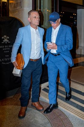 Jean Claude Van Damme is at the Prince de Galles Hotel in Paris on 29 January 2026 Yoann Ouahcene Bestimage Jean Claude Van Damme is at the Prince de Galles Hotel in Paris on 29 January 2026 Paris France  Copyright: xYoannxOuahcenex xBestimagexYoannxOuahcenex xBestimagex