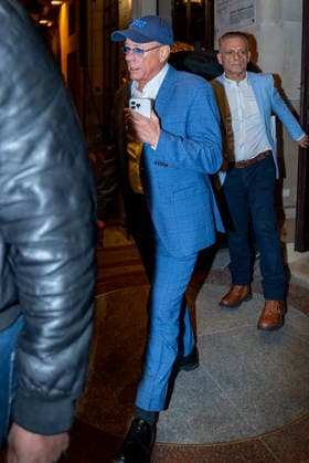 Jean Claude Van Damme is at the Prince de Galles Hotel in Paris on 29 January 2026 Yoann Ouahcene Bestimage Jean Claude Van Damme is at the Prince de Galles Hotel in Paris on 29 January 2026 Paris France  Copyright: xYoannxOuahcenex xBestimagexYoannxOuahcenex xBestimagex