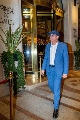 Jean Claude Van Damme is at the Prince de Galles Hotel in Paris on 29 January 2026 Yoann Ouahcene Bestimage Jean Claude Van Damme is at the Prince de Galles Hotel in Paris on 29 January 2026 Paris France  Copyright: xYoannxOuahcenex xBestimagexYoannxOuahcenex xBestimagex
