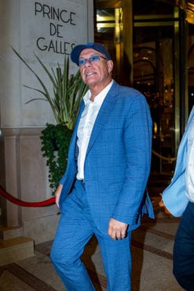 Jean Claude Van Damme is at the Prince de Galles Hotel in Paris on 29 January 2026 Yoann Ouahcene Bestimage Jean Claude Van Damme is at the Prince de Galles Hotel in Paris on 29 January 2026 Paris France  Copyright: xYoannxOuahcenex xBestimagexYoannxOuahcenex xBestimagex