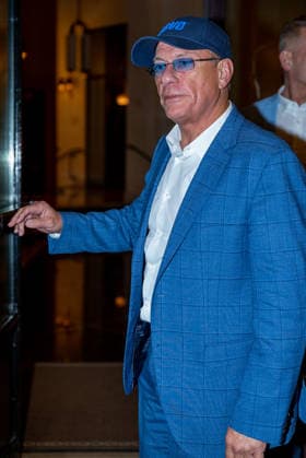 Jean Claude Van Damme is at the Prince de Galles Hotel in Paris on 29 January 2026 Yoann Ouahcene Bestimage Jean Claude Van Damme is at the Prince de Galles Hotel in Paris on 29 January 2026 Paris France  Copyright: xYoannxOuahcenex xBestimagexYoannxOuahcenex xBestimagex