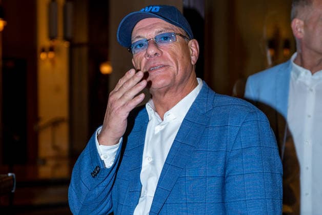 Jean Claude Van Damme is at the Prince de Galles Hotel in Paris on 29 January 2026 Yoann Ouahcene Bestimage Jean Claude Van Damme is at the Prince de Galles Hotel in Paris on 29 January 2026 Paris France  Copyright: xYoannxOuahcenex xBestimagexYoannxOuahcenex xBestimagex
