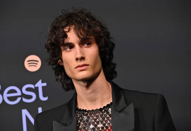 Spotify™s 2026 Best New Artist Party Sombr arriving to Spotify™s 2026 Best New Artist Party held at The Lot on January 29, 2026 in Los Angeles, Ca. Los Angeles The Lot California USA Copyright: xTammiexArroyox xAFF-USA.comx