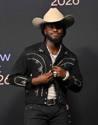 Spotify™s 2026 Best New Artist Party Shaboozey arriving to Spotify™s 2026 Best New Artist Party held at The Lot on January 29, 2026 in Los Angeles, Ca. Los Angeles The Lot California USA Copyright: xTammiexArroyox xAFF-USA.comx