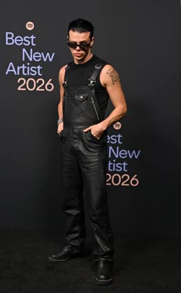 Spotify™s 2026 Best New Artist Party Yungblud arriving to Spotify™s 2026 Best New Artist Party held at The Lot on January 29, 2026 in Los Angeles, Ca. Los Angeles The Lot California USA Copyright: xTammiexArroyox xAFF-USA.comx