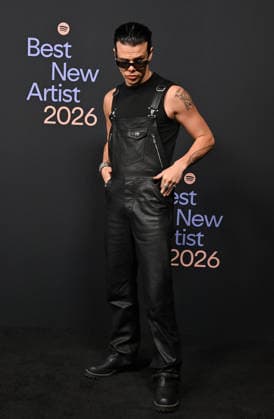 Spotify™s 2026 Best New Artist Party Yungblud arriving to Spotify™s 2026 Best New Artist Party held at The Lot on January 29, 2026 in Los Angeles, Ca. Los Angeles The Lot California USA Copyright: xTammiexArroyox xAFF-USA.comx