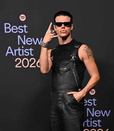 Spotify™s 2026 Best New Artist Party Yungblud arriving to Spotify™s 2026 Best New Artist Party held at The Lot on January 29, 2026 in Los Angeles, Ca. Los Angeles The Lot California USA Copyright: xTammiexArroyox xAFF-USA.comx