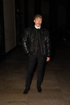 Mathieu Bobard Deliere au défilé Germanier, Collection Haute Couture Printemps Eté 2026 lors de la Fashion Week de Paris fashion week PFW le 29 janvier 2026 Thibault Duboucher Bestimage Celebs at the Germanier show, Spring Summer 2026 Haute Couture Collection during Paris Fashion Week PFW on 29 January 2026 Paris France  Copyright: xThibaultxDuboucherx xBestimagexThibaultxDuboucherx xBestimagex