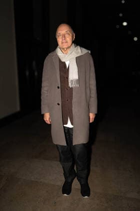 Pascal Morland au défilé Germanier, Collection Haute Couture Printemps Eté 2026 lors de la Fashion Week de Paris fashion week PFW le 29 janvier 2026 Thibault Duboucher Bestimage Celebs at the Germanier show, Spring Summer 2026 Haute Couture Collection during Paris Fashion Week PFW on 29 January 2026 Paris France  Copyright: xThibaultxDuboucherx xBestimagexThibaultxDuboucherx xBestimagex