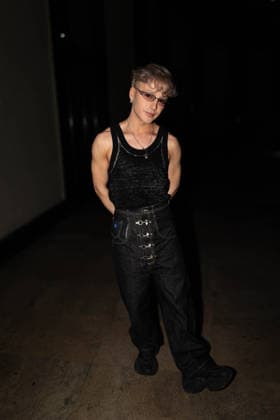 Kam Hugh au défilé Germanier, Collection Haute Couture Printemps Eté 2026 lors de la Fashion Week de Paris fashion week PFW le 29 janvier 2026 Thibault Duboucher Bestimage Celebs at the Germanier show, Spring Summer 2026 Haute Couture Collection during Paris Fashion Week PFW on 29 January 2026 Paris France  Copyright: xThibaultxDuboucherx xBestimagexThibaultxDuboucherx xBestimagex