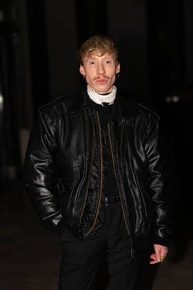 Mathieu Bobard Deliere au défilé Germanier, Collection Haute Couture Printemps Eté 2026 lors de la Fashion Week de Paris fashion week PFW le 29 janvier 2026 Thibault Duboucher Bestimage Celebs at the Germanier show, Spring Summer 2026 Haute Couture Collection during Paris Fashion Week PFW on 29 January 2026 Paris France  Copyright: xThibaultxDuboucherx xBestimagexThibaultxDuboucherx xBestimagex