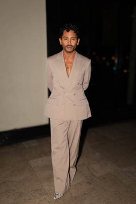 Isaac Boots au défilé Germanier, Collection Haute Couture Printemps Eté 2026 lors de la Fashion Week de Paris fashion week PFW le 29 janvier 2026 Thibault Duboucher Bestimage Celebs at the Germanier show, Spring Summer 2026 Haute Couture Collection during Paris Fashion Week PFW on 29 January 2026 Paris France  Copyright: xThibaultxDuboucherx xBestimagexThibaultxDuboucherx xBestimagex